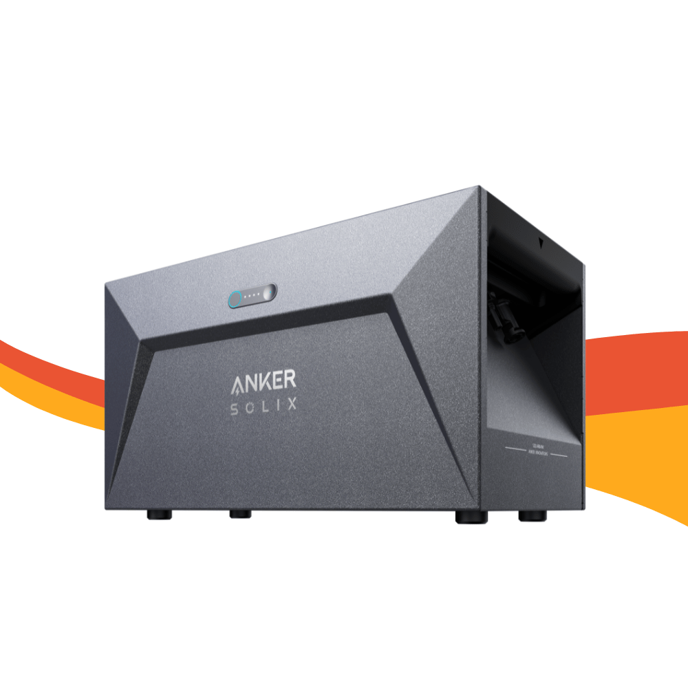 Anker SOLIX Solarbank E1600 (1,6 kWh) Balkonkraftwerk Speicher
