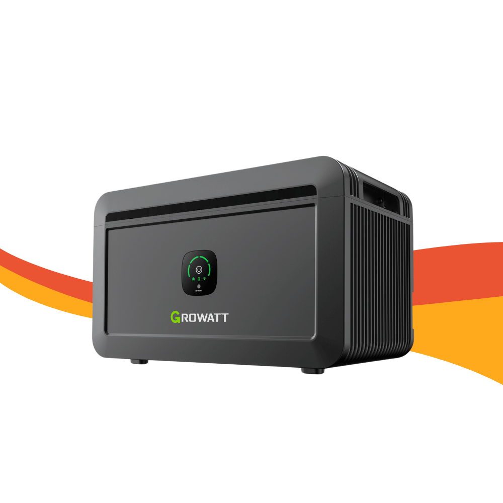 Growatt Noah 2000 (2048 Wh) Balkonkraftwerk Speicher