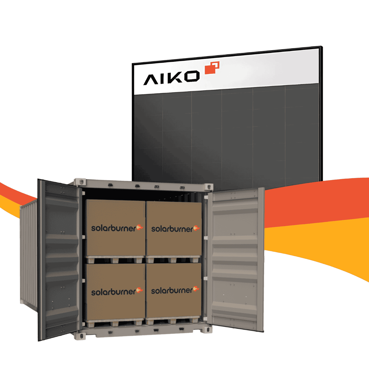Aiko Solarmodule (Container)