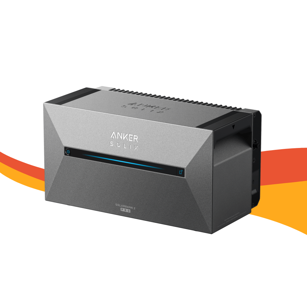 Anker SOLIX Solarbank 2 E1600 PRO (1,6 kWh) Balkonkraftwerk-Speicher