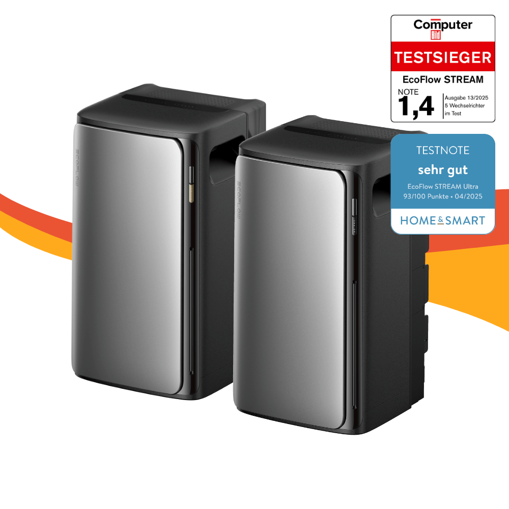EcoFlow STREAM Ultra + STREAM AC Pro