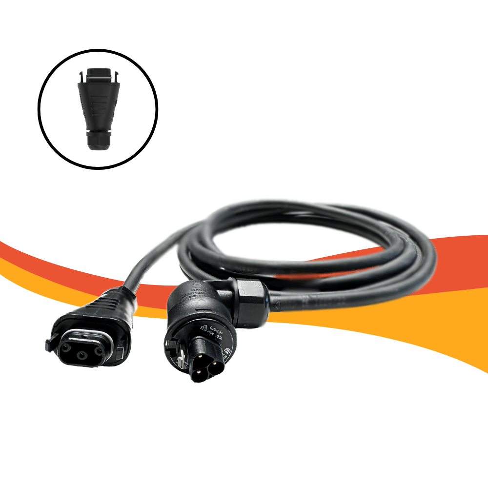 Anschlusskabel Wieland 5 Meter (HMS Stecker)