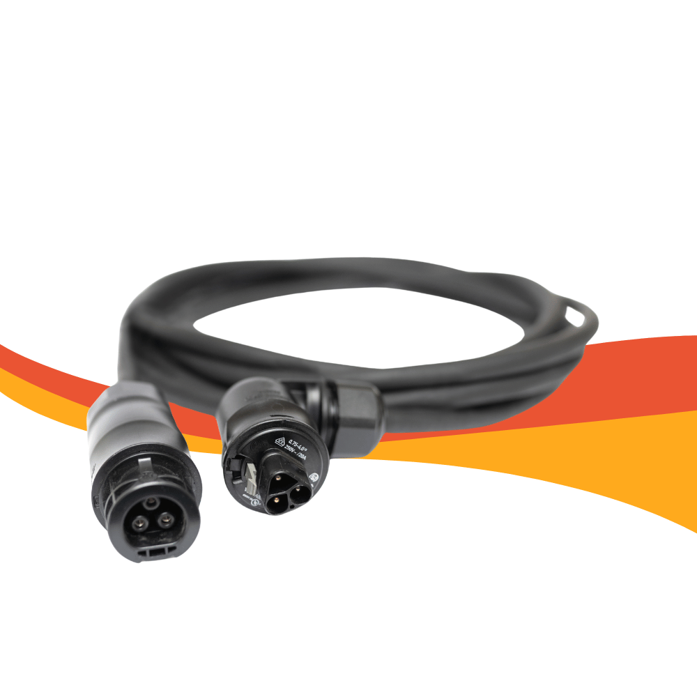 Anschlusskabel Wieland 3 Meter (HM Stecker)