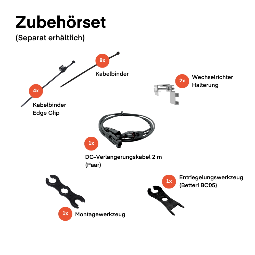 SB Zubehörset (2 Module)