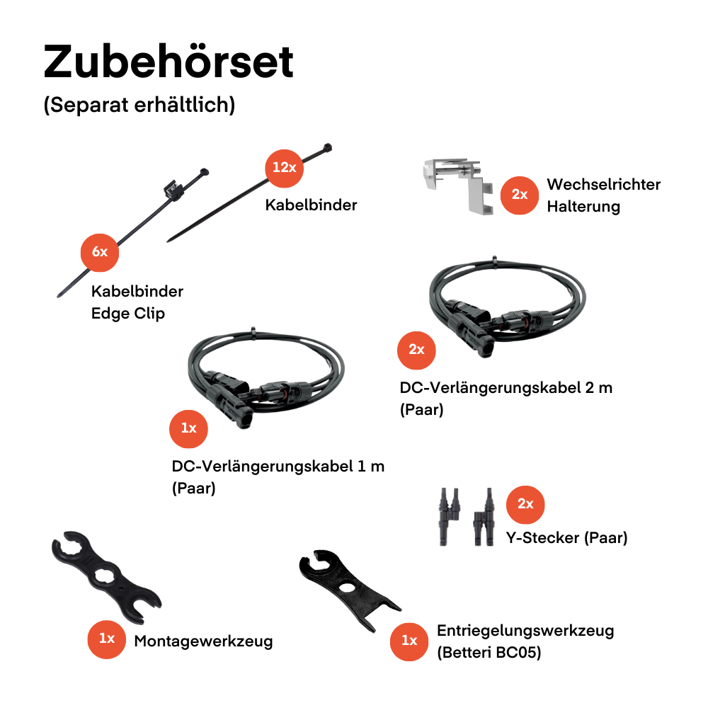SB Zubehörset (4 Module)