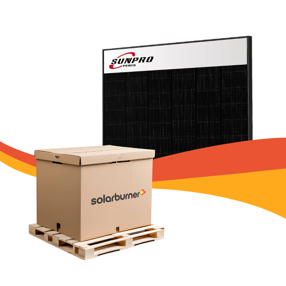 Sunpro (500 Wp), 210 R, SPDG500-N108R12 (Bifazial, Glas/Glas, FB) (Palette, 37 Stk.)